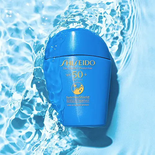 ضد آفتاب شیسیدو The Perfect Protector SPF50+ حجم 50 میل