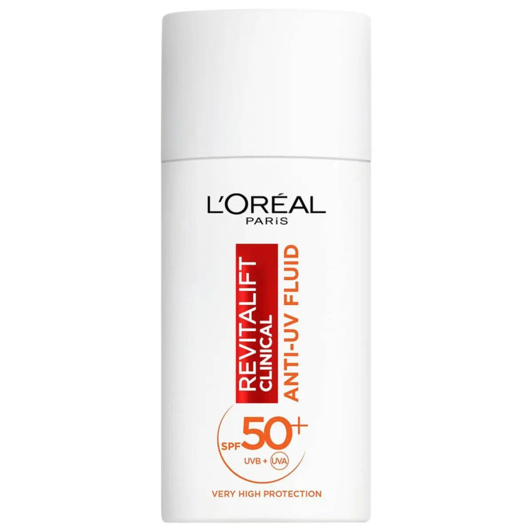 ضد آفتاب فلوئیدی لورآل Revitalift Clinical SPF50+