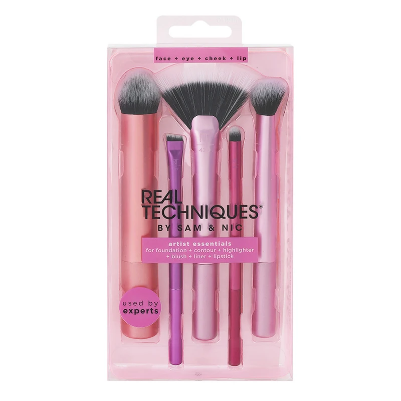 ست براش آرایشی ریل تکنیک مدل Artist Essentials Brush Set (5 عددی)