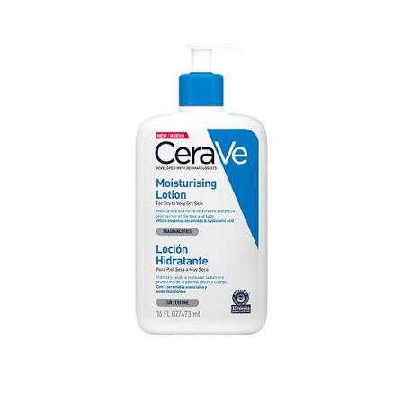 لوسیون مرطوب کننده سراوی مدل Moisturising Lotion