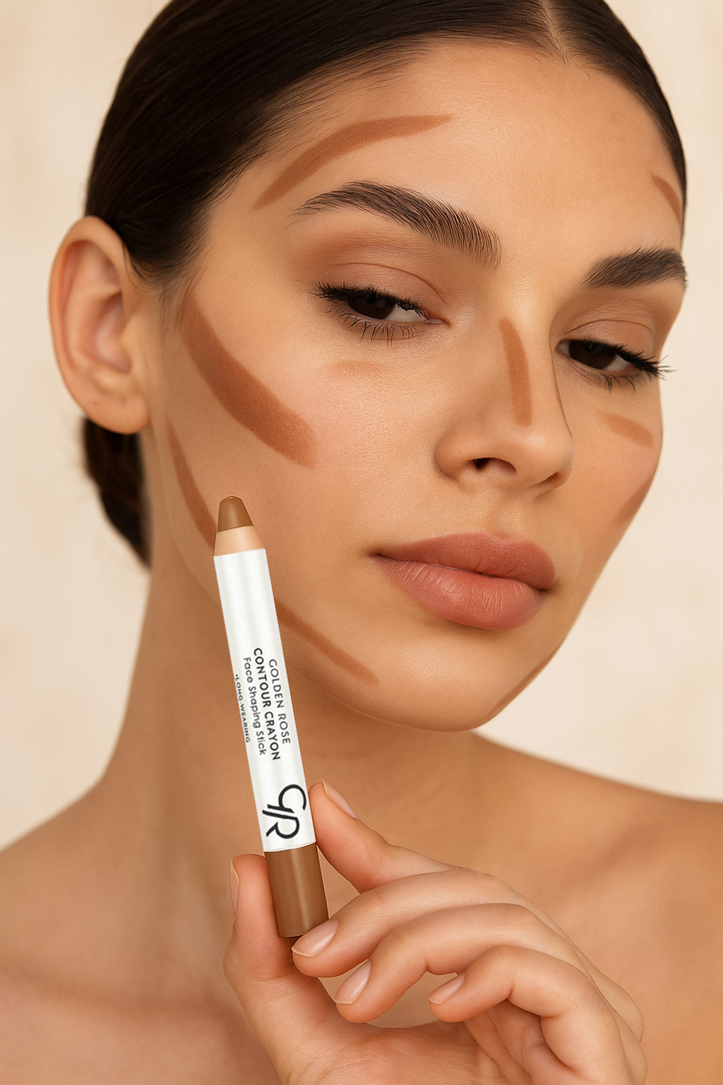 کانتور کرایون گلدن رز مدل Face Shaping Stick شماره ۲۳