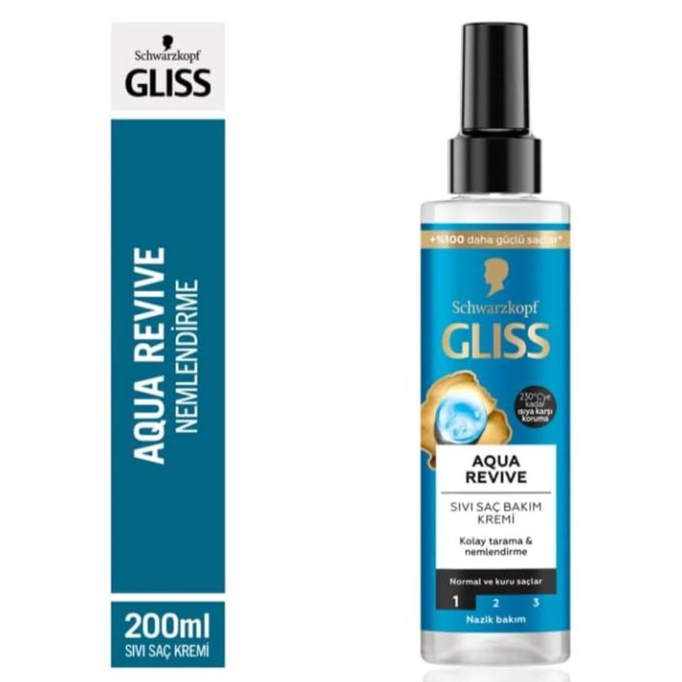 اسپری دوفاز گلیس مدل Aqua Revive  (آبرسان قوی)