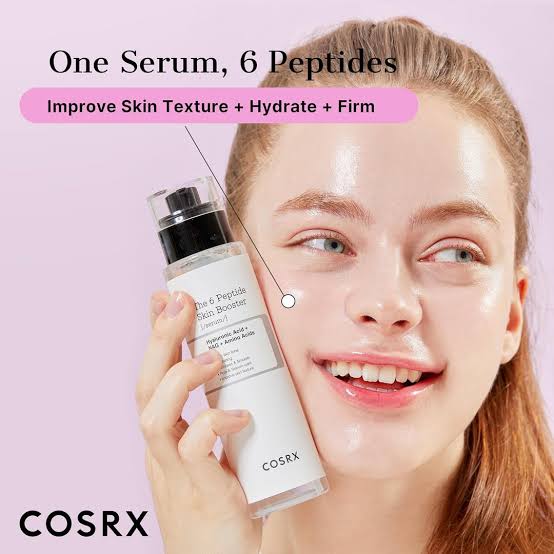سرم تقویت‌کننده ۶ پپتاید کوزارکس مدل The 6 Peptide Skin Booster