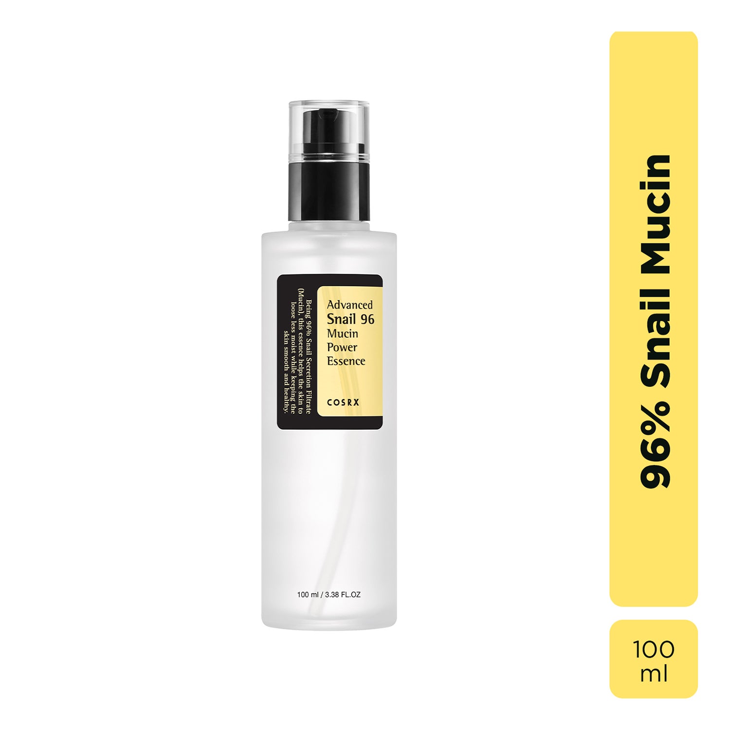 اسنس حلزون ۹۶ کوزارکس مدل Advanced Snail 96 Mucin Power Essence