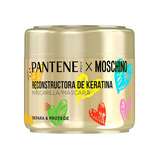 ماسک مو کراتینه پنتن x Moschino مدل Repair & Protect