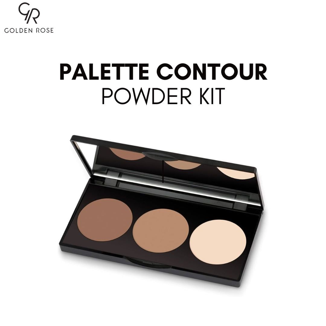 پالت کانتور پودری گلدن رز (Golden Rose Contour Powder Kit)