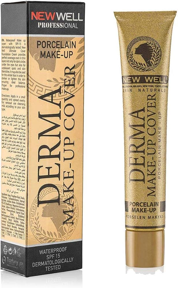 کرم پودر کاور درما نیوول مدل Derma Make-Up Cover