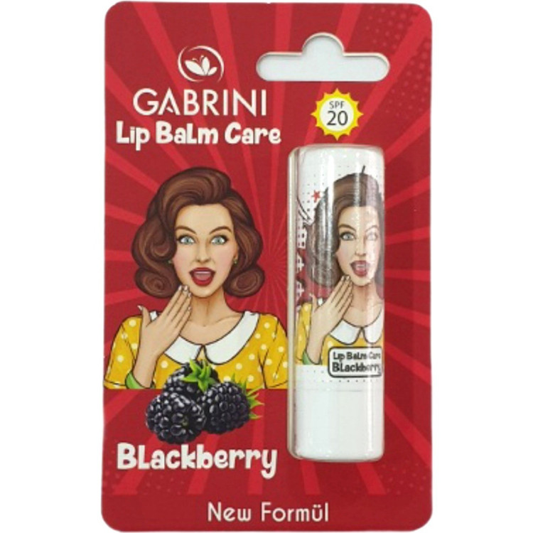 بالم لب محافظ و مرطوب کننده گابرینی حاوی SPF 20 وزن ۵ گرم