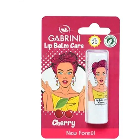 بالم لب محافظ و مرطوب کننده گابرینی حاوی SPF 20 وزن ۵ گرم