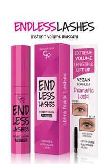 ریمل حجمدهنده و بلندکننده گلدن رز مدل Endless Lashes