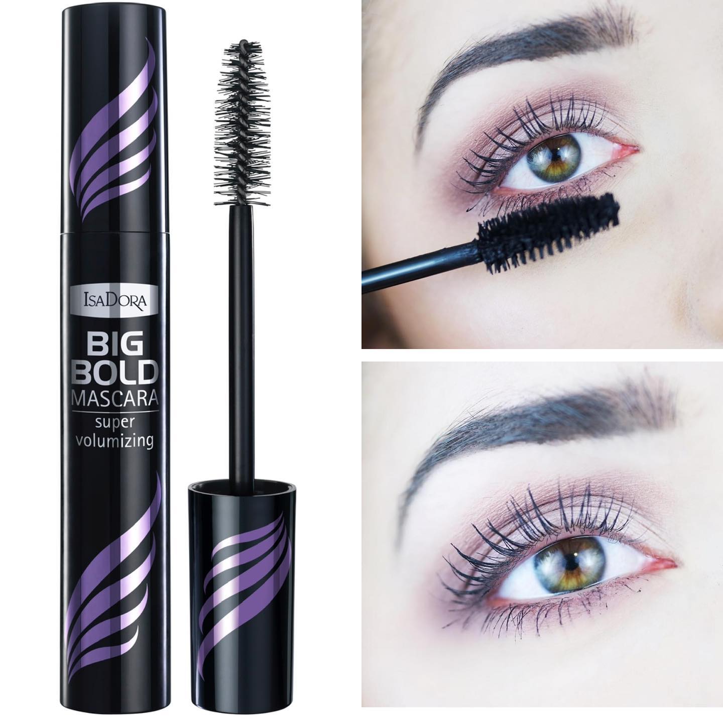 ریمل حجم‌دهنده بسیار قوی ایزادورا مدل Big Bold Mascara