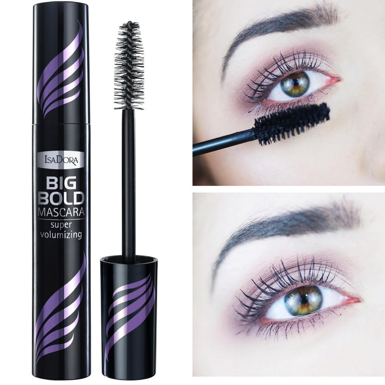 ریمل حجمدهنده بسیار قوی ایزادورا مدل Big Bold Mascara