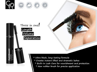ریمل پانورامیک گلدن رز (Golden Rose Panoramic Lashes) - All in One