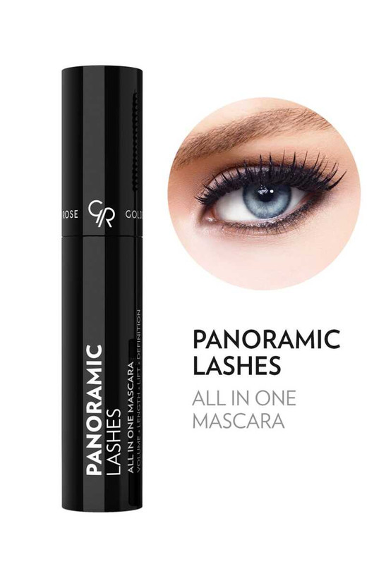 ریمل پانورامیک گلدن رز (Golden Rose Panoramic Lashes) - All in One