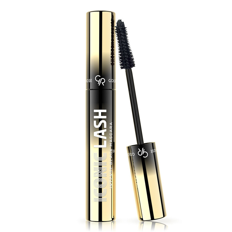 ریمل حجمدهنده،بلند کننده و مغذی گلدن رز مدل Iconic Lash (Intense Black
