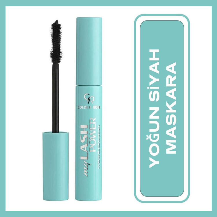 ریمل حجمدهنده و بلندکننده گلدن رز مدل My Lash Power