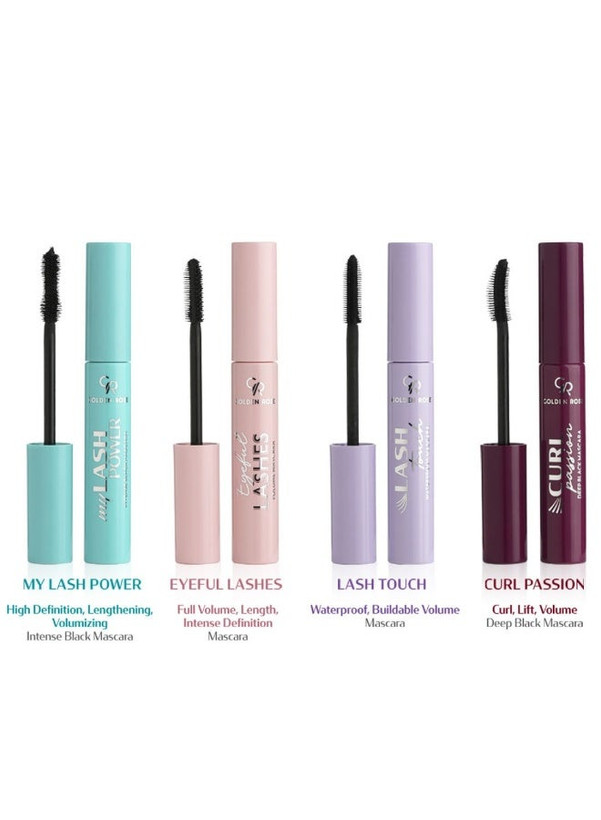 ریمل حجمدهنده گلدن رز مدل Eyeful Lashes