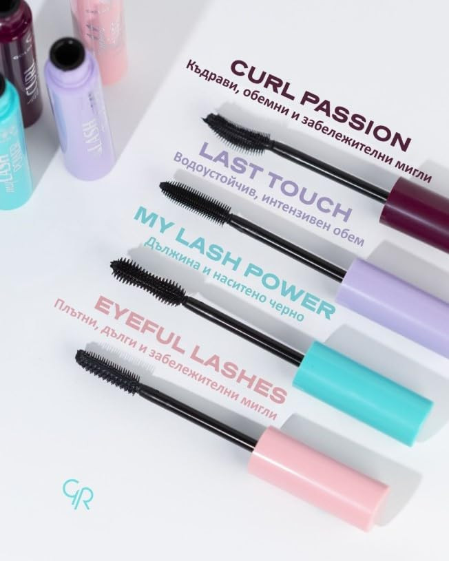 ریمل ضدآب و حجمدهنده گلدن رز مدل Lash Touch