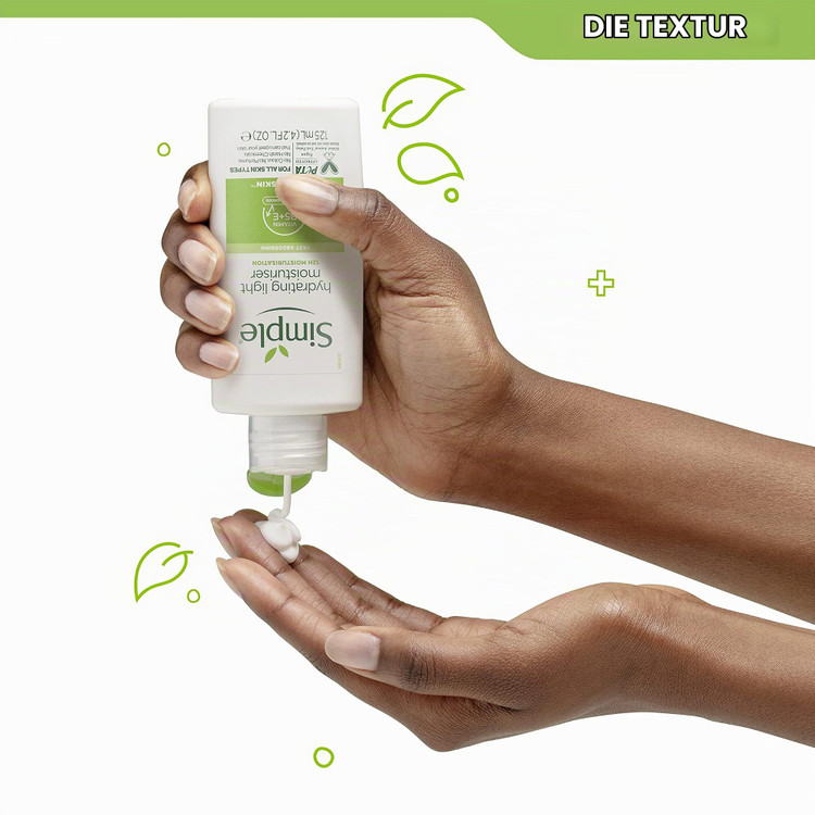 کرم آبرسان و مرطوبکننده لایت سیمپل مدل Kind To Skin حجم ۱۲۵ میلیلیتر