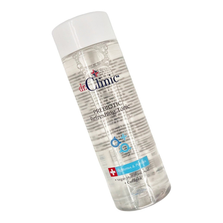 تونر پاککننده و سفتکننده پوست پروبیوتیک دکتر کلینیک (dr. Clinic) حاوی هیالورونیک اسید و کلاژن حجم ۱۵۰ میلیلیتر