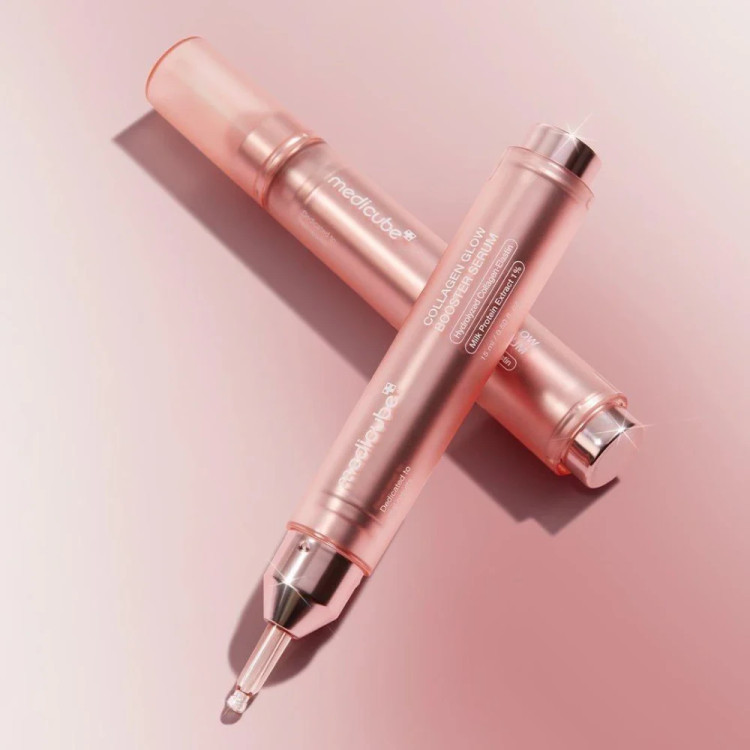 سرم بوستر کلاژن و درخشانکننده مدیکیوپ (Medicube) مدل Collagen Glow Booster Serum - حجم ۱۵ میلیلیتر