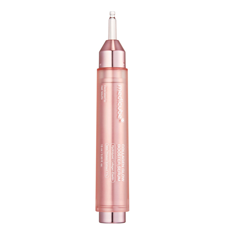 سرم بوستر کلاژن و درخشانکننده مدیکیوپ (Medicube) مدل Collagen Glow Booster Serum - حجم ۱۵ میلیلیتر