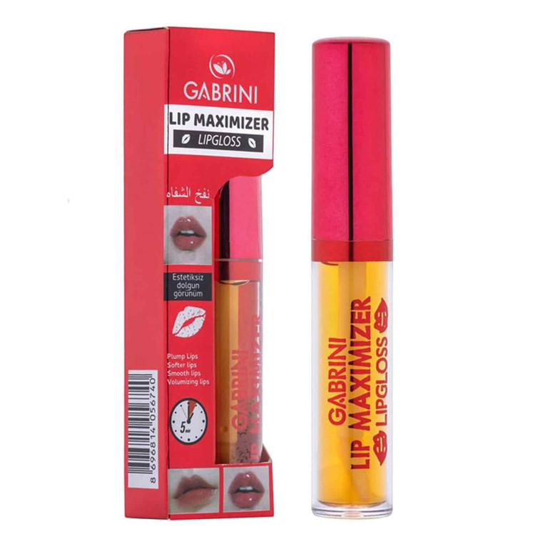 لیپ گلاس حجمدهنده و براقکننده لب گابرینی (Gabrini Lip Maximizer