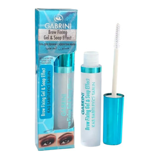 ژل و صابون لیفت و تثبیتکننده ابرو گابرینی (Gabrini Brow Fixing Gel & Soap Effect)