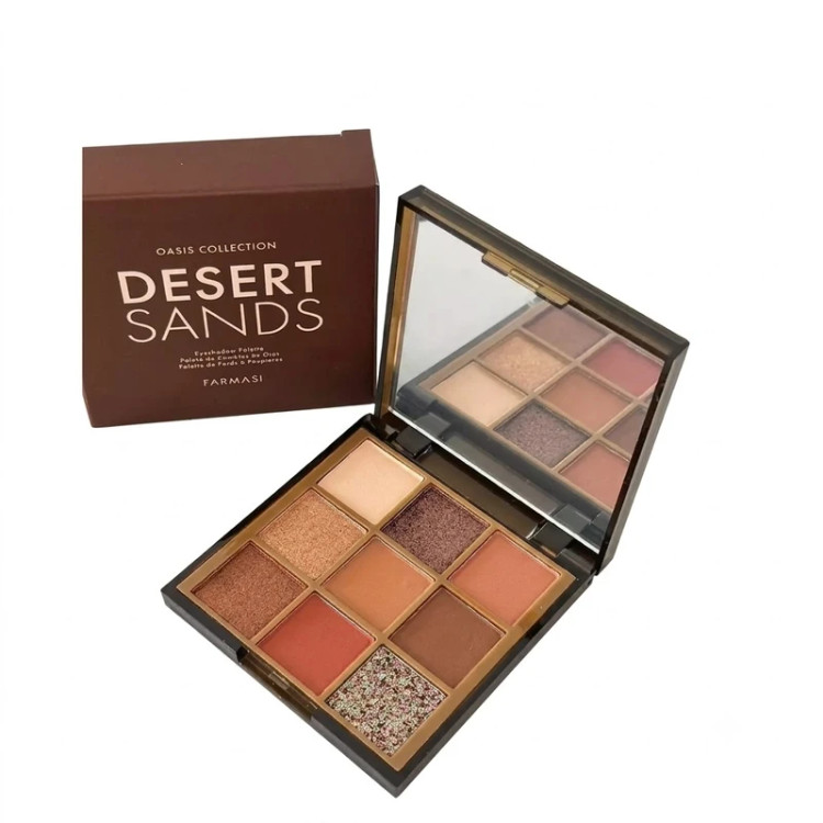 پالت سایه چشم فارماسی کالکشن اوسیس مدل Desert Sands (مجموعه سایههای خاکی و گرم)