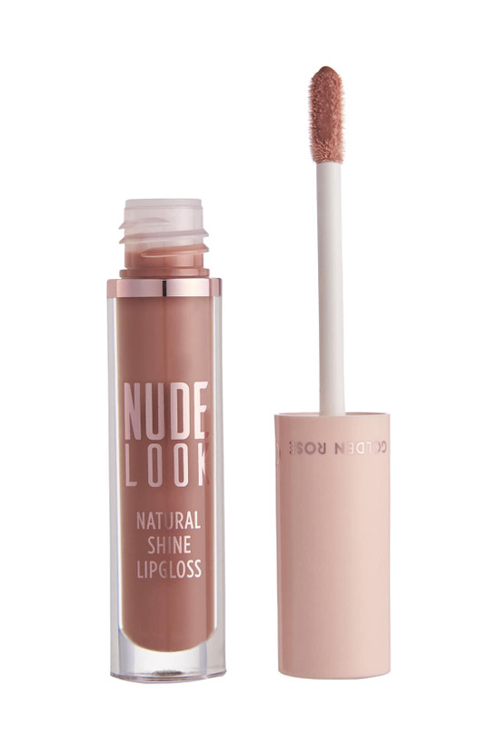 برق لب گلدن رز سری Nude Look مدل Natural Shine شماره 04