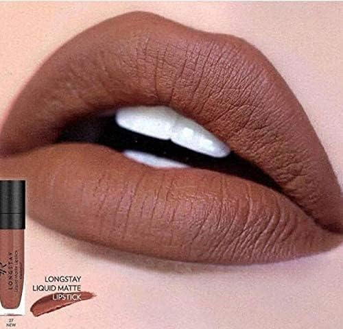 رژ لب مایع مات گلدن رز شماره ۲۷ مدل Longstay
