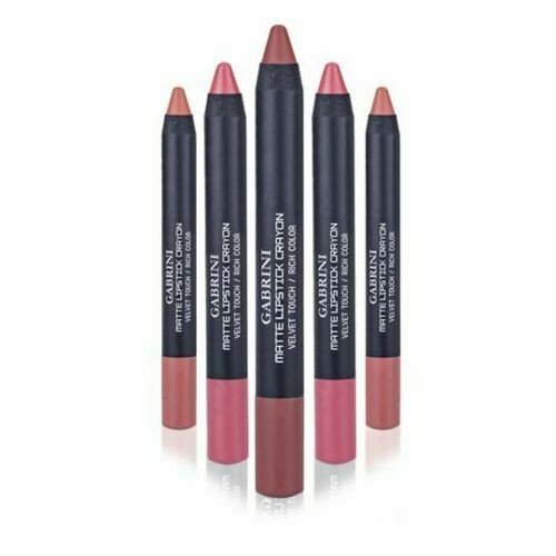 رژ لب مدادی مات گابرینی مدل Velvet Touch